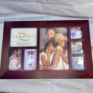 Kenrich Memory Book Photo Album - Wood Frame, 150+ Photos